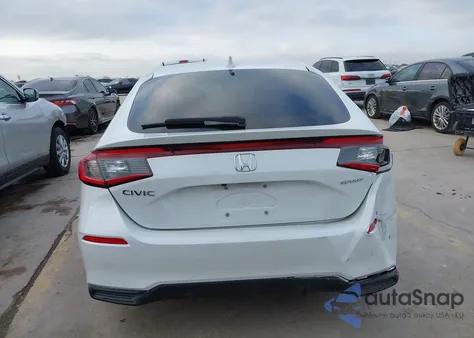 2024 Honda Civic Sport from USA, damaged, VIN 19XFL2H88RE021853